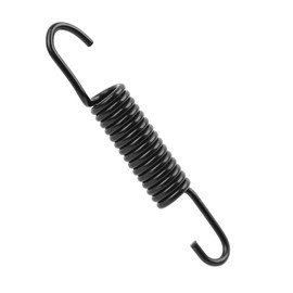 Mokuo Motorcycle Dirt Bike Stand Kickstand Spring Brake Pedal Return Spring Mopeds Scooter Parts - 2Pcs,Black,110MM Length