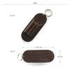 Jamale Pen Holder, Tochigi Leather, Genuine Leather, Stamp Holder, Made