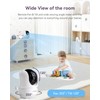 Comfyer Add-on Camera Baby Monitor BM01, Video Baby Monitor, 1080p