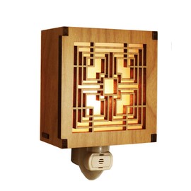 Frank Lloyd Wright Storer House Block Night Light