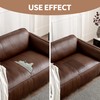 ONine Leather Repair Patch，Self-Adhesive Couch Patch，Multicolor Available Scratch Leather 8X11