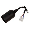 McShine - Renovation Socket E27 with 11cm Cable and Hanger