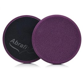 Scholl Concepts Premium Polishing Sponge L, Purple, 170 mm Diameter, Pack of 2