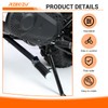 RZEOZU Mini Bike Foot Pegs Mount Bracket Repositioning for MB200