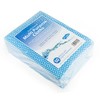 Drinkstuff Antibacterial Cloths Blue, CAW-111B, Pack of 50