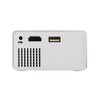 Mini Projector Audio HD USB Mini Projector Support 1080P Home