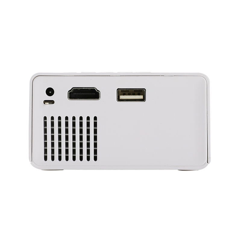 Mini Projector Audio HD USB Mini Projector Support 1080P Home