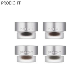 PROEIGHT Stay On Gel Eyeliner 2.8g, Color:02 Dark brown