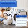 Washer Dryer Countertop - 54" x 27.5" Large Washer and