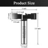 CNC Spoilboard Surfacing Router Bit, 1/2 Inch Shank Slab Flattening