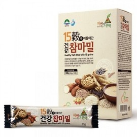맛있는 국산 15곡이들어간건강참마죽 300g Delicious Domestic 15-Grain Healthy Chama Juk 300g