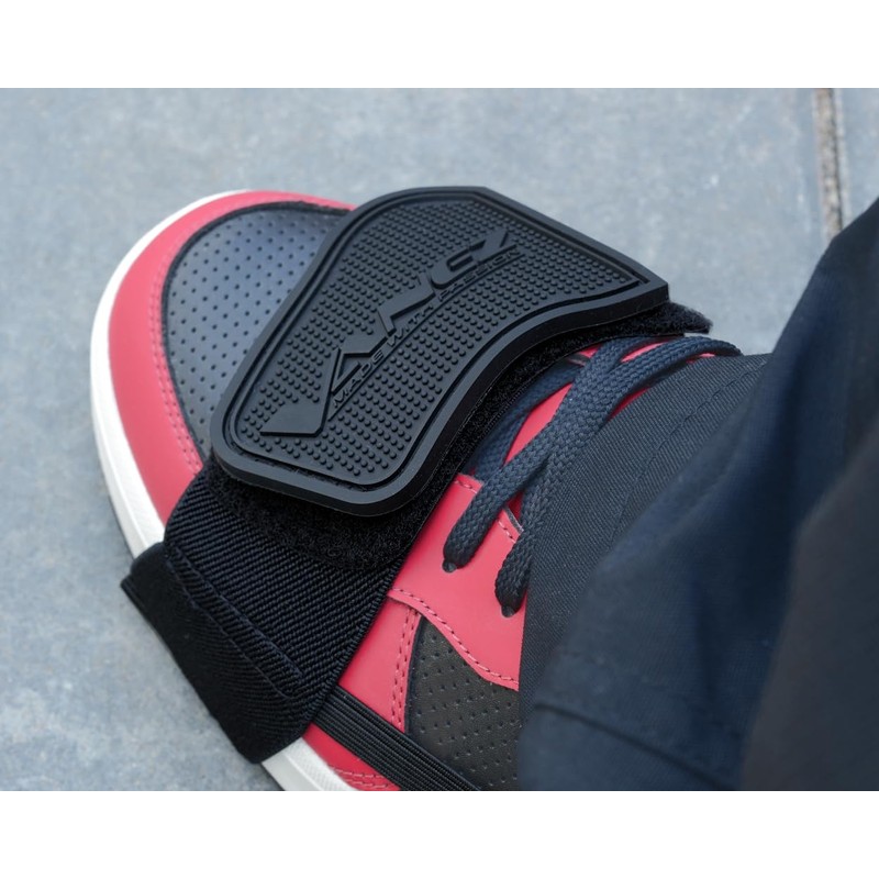 Vanez Motorcycle Shoe Protector Boots Gear Lever Compatible for Motorcycle