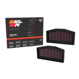 K&N BM-1324 Engine Air Filter: High Performance, Washable, Replacement Filter, Increased Performance