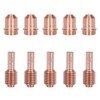 KERUE 5Pcs 420120 Electrode 5Pcs 420117 Nozzle Fit For PMX