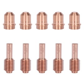 KERUE 5Pcs 420120 Electrode 5Pcs 420117 Nozzle Fit For PMX 30XP Plasma Fine Cutting Consumables