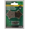The Hillman Group 851591 1-11/16 x 3-1/16-Inch Solid Brass Decorative