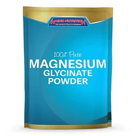 Amino Nutrition 100% Pure Magnesium Glycinate Powder (200g)