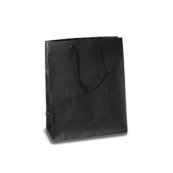 Euro Bags Black Matte 8 X 10 | Quantity: 100