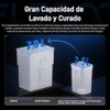 Elegoo Mercury Paquete Estación Lavado Separada Secado Impresiones Resina Grandes