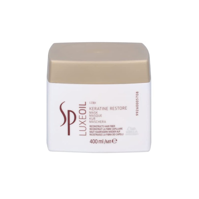 Wella, SP Luxe Oil Keratin Restore Mask, 400 ml