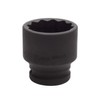 Genius Tools 695252 3/4" Dr. 1-5/8"(12 Point) Thin Wall Impact