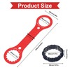 LuxStellar Centerlock Bicycle Brake Disc Tool Compatible with Shimano Centerlock