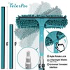 TelesPro 20 Feet High Reach Window Squeegee with 5-12Ft Extension