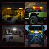 OFFROADTOWN 37 Inch Slim LED Chase Bar Rear LED Strobe