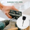 Hinge Drill Bit Set 5PCS – Self Centering Woodworking Hole