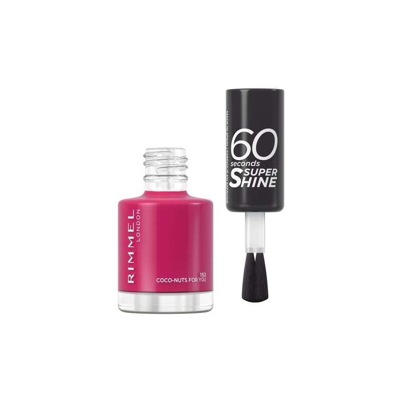 Rimmel 60 Seconds Nail Polish 152 Coco-nuts For You