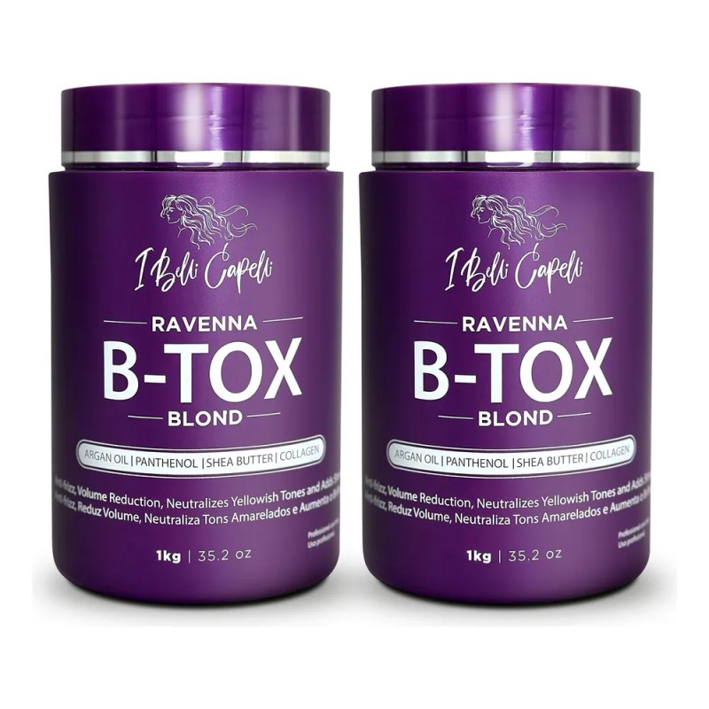 Tratamiento Hair B-tox I Belli Capelli Ravenna Para Cabello