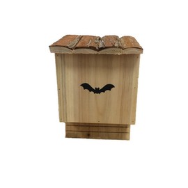 Greenkey Large Bat Box, wood color