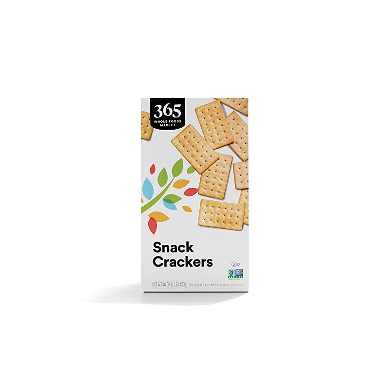 365 by Whole Foods Market, Natural Buttery Flavor Snack Crackers,