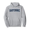Bayonne New Jersey Collegiate Style Varsity Block Letter Pullover Hoodie