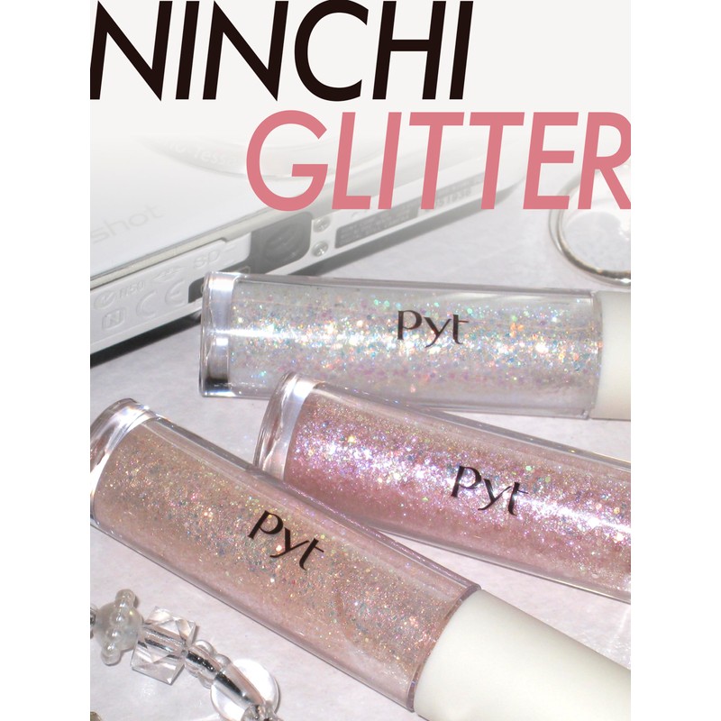 Pyt ピュット Eyelid Glitter (02 Peach Coral)