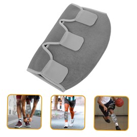 KOMBIUDA Adjustable Sports Leg Sleeve Sweat Absorbent Calf Support for Outdoor Running Protects Against Injuries Comfortable Sbr for Active Lifestyles