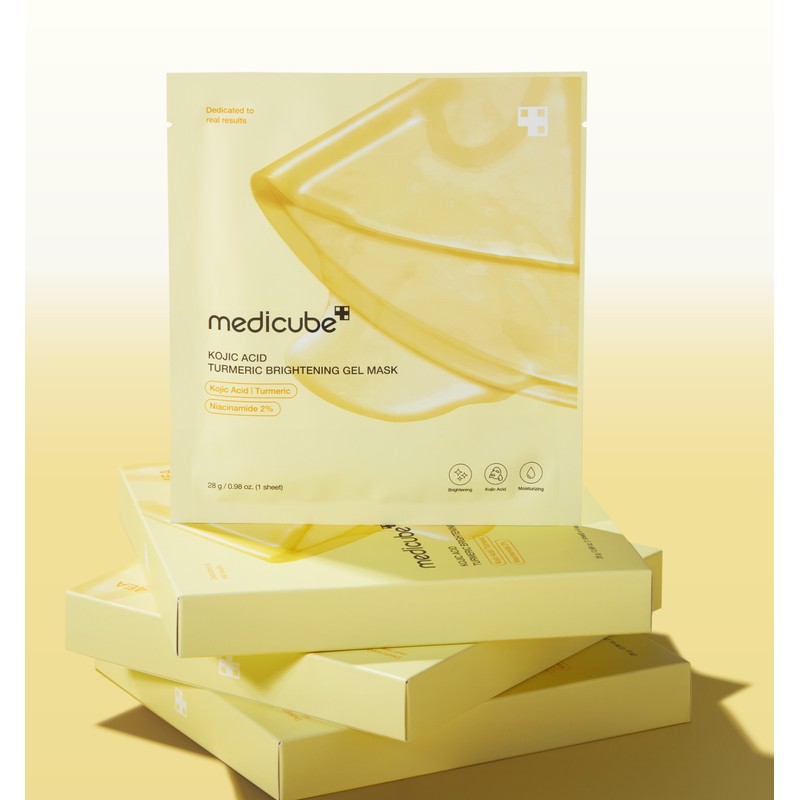 MediCube [Home Care Gel Pack/4 Sheets] MediCube Gel Mask 4