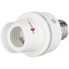 Lunartec Gossip Lamp: Lamp Socket Adapter E27 to E27 with