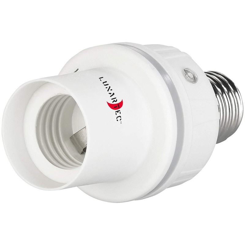Lunartec Gossip Lamp: Lamp Socket Adapter E27 to E27 with