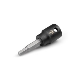 TEKTON 3/8 Inch Drive x 7/32 Inch Hex Bit Impact Socket | SIB12205
