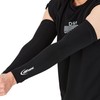 D&M Defunk Volleyball Arm Cover Arm Sleeve Black M