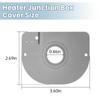 AM29892 Junction Box Connection Plate for Rheem Water Heater, Made