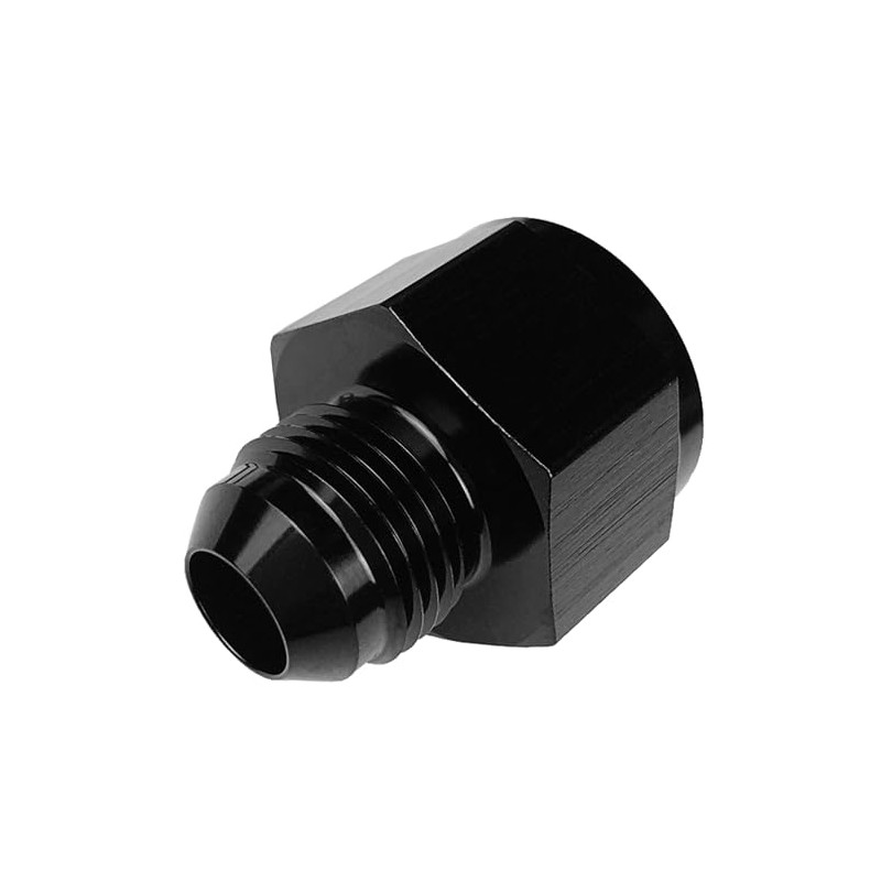 10AN Female to 8AN Male Flare Reducer/Extender Union Fuel Hose