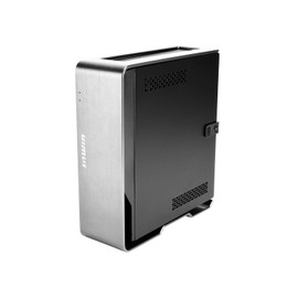 InWin Chopin MAX-Mini-ITX Case-Includes 200W 80+ Gold Power Supply-Supports AMD, Intel CPU-Customizable I/O Strip-Silver-IW-CS-CHOPINMAXSIL-PS200W