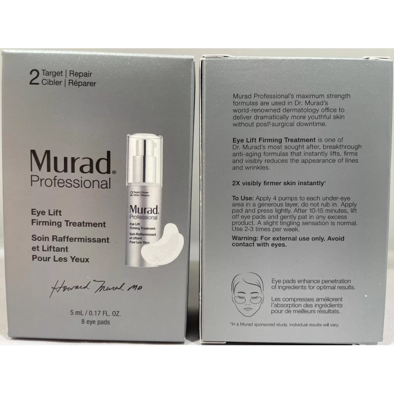 Murad (2 PACK) Murad Professional Eye Lift Firming Treatment, 0.17