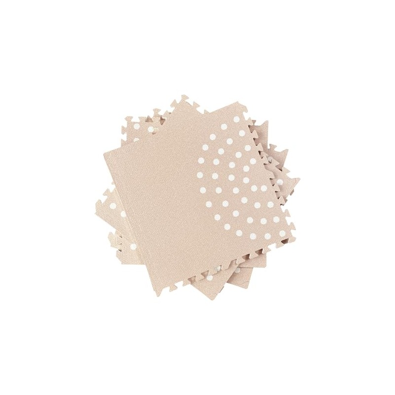 Soft Non-Toxic EVA Foam Play Mat Set | Interlocking Tiles