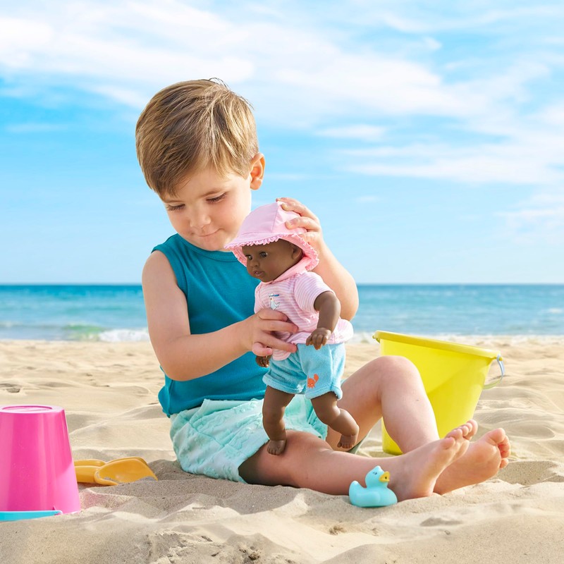 Corolle - My First Baby Doll Alyzée with Bath Toy,
