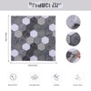 HomKuch Non-Slip Shower Mat, Comfortable Shower Floor Mat, Quick Dry