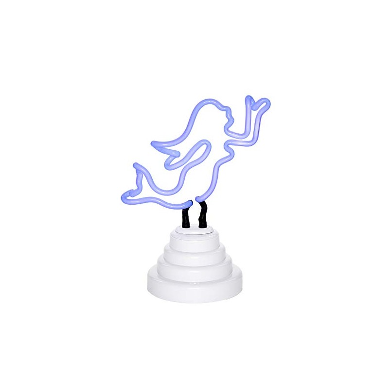 Mermaid Colourful Neon Light