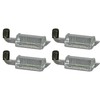 Buyers Products 1/2 Inch Snap Lock Latch-Zinc Plated